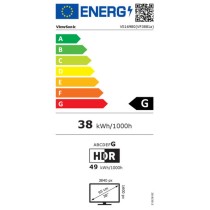 Écran ViewSonic VP3881A 38"