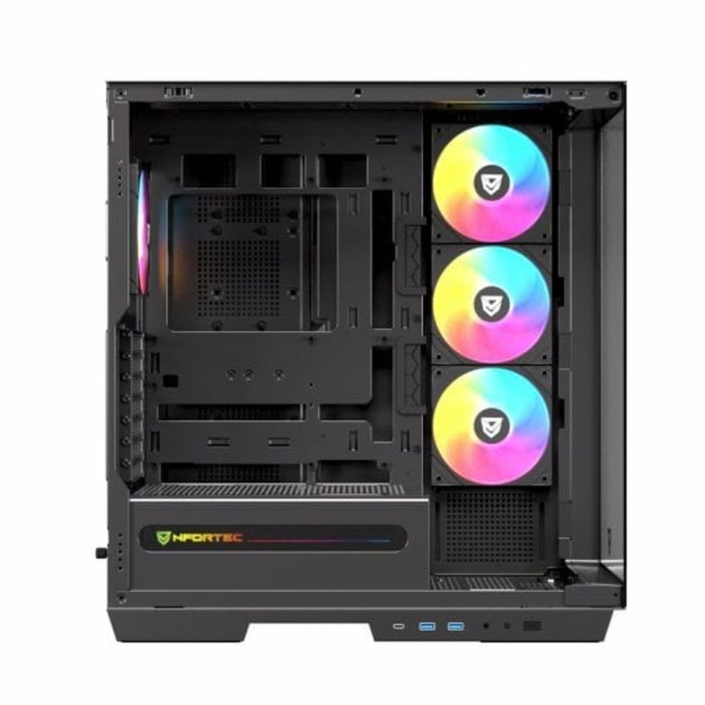 ATX Semi-tower Box Nfortec Black