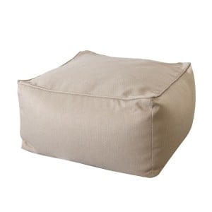 Pouf Gissele Marron Clair 70 x 70 x 36 cm