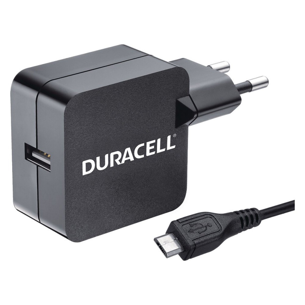 Wandladegerät DURACELL DMAC10-EU Schwarz (1 Stück)