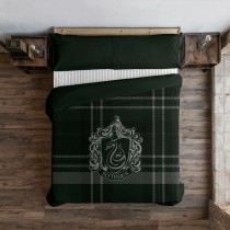 Bettdeckenbezug Harry Potter Classic Slytherin 200 x 200 cm Einzelmatratze