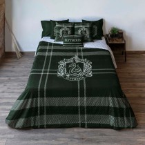 Bettdeckenbezug Harry Potter Classic Slytherin 200 x 200 cm Einzelmatratze