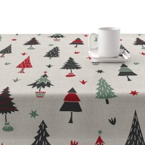 Stain-proof resined tablecloth Belum Merry Christmas Multicolour 300 x 140 cm