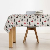 Fleckenabweisende geharzte Tischdecke Belum Merry Christmas Bunt 300 x 140 cm