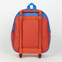 School Rucksack with Wheels The Avengers Blue 25 x 30 cm