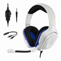 Casques avec Microphone The G-Lab KORP-COBALT-W Sans fil Blanc