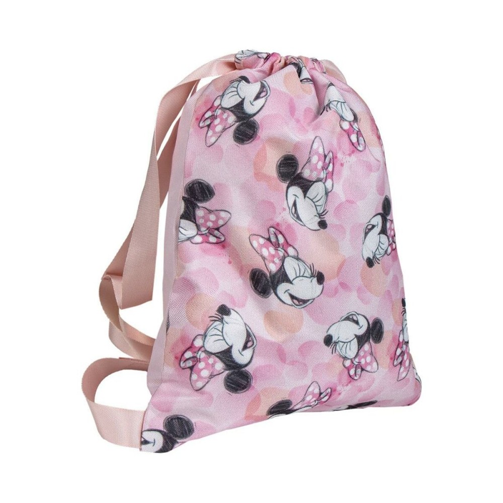 Child's Backpack Bag Minnie Mouse Pink 27 x 33 cm