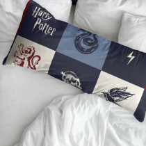 Taie d'oreiller Harry Potter Hogwarts Multicouleur 175 Fils 65 x 65 cm