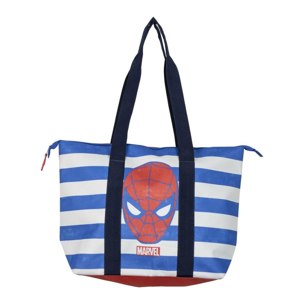 Strandtasche Marvel Rot Blau 48 x 5 x 32 cm