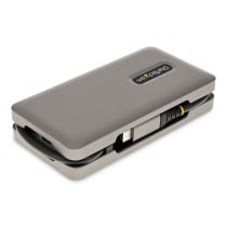 USB Hub Startech DKT31CVHPD3 4K Ultra HD Grey