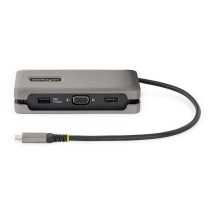 USB Hub Startech DKT31CVHPD3 4K Ultra HD Grey