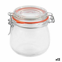 Topf La Mediterránea Luftdicht Glas 350 ml (12 Stück)