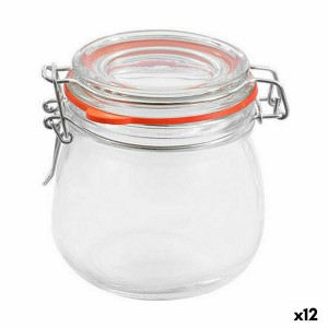 Bocal La Mediterránea Hermétique verre 350 ml (12 Unités)