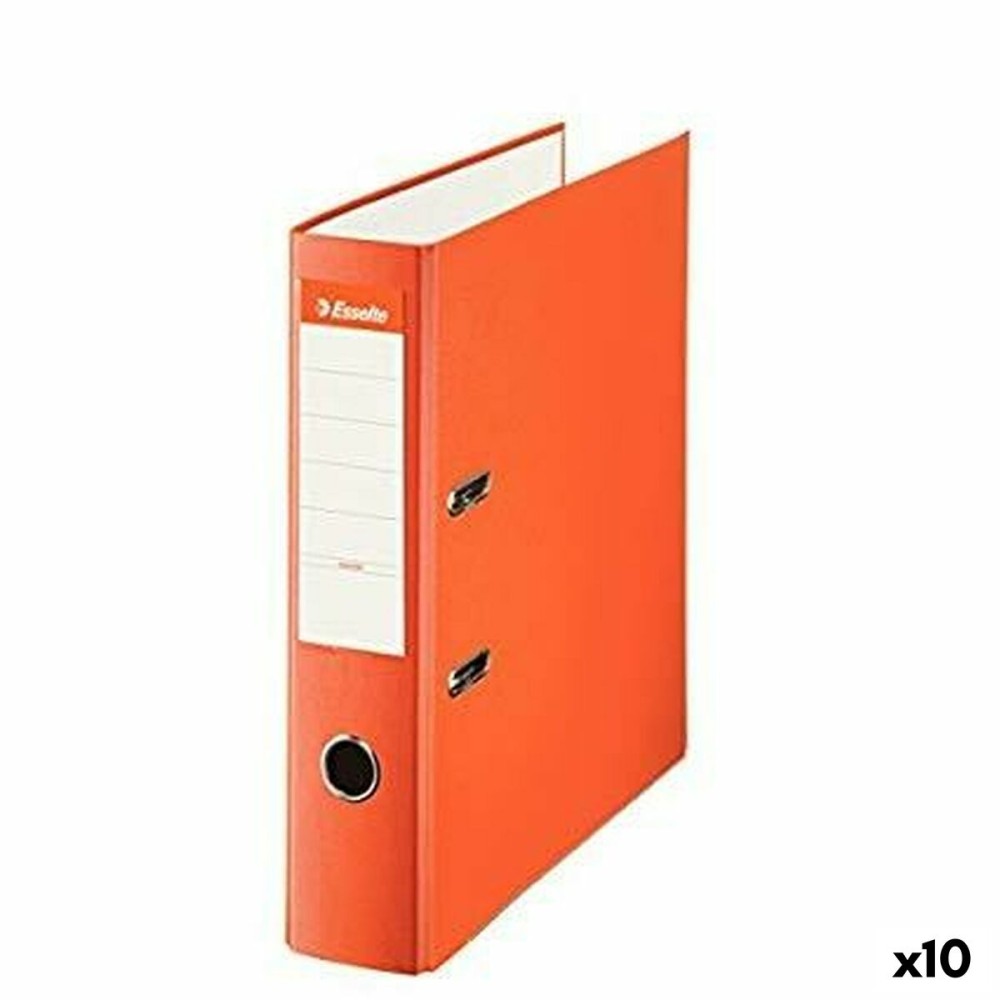 classeur à levier Esselte Orange A4 (10 Unités)