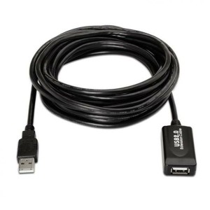 Adaptateur USB Aisens A101-0020 USB 2.0 15 m