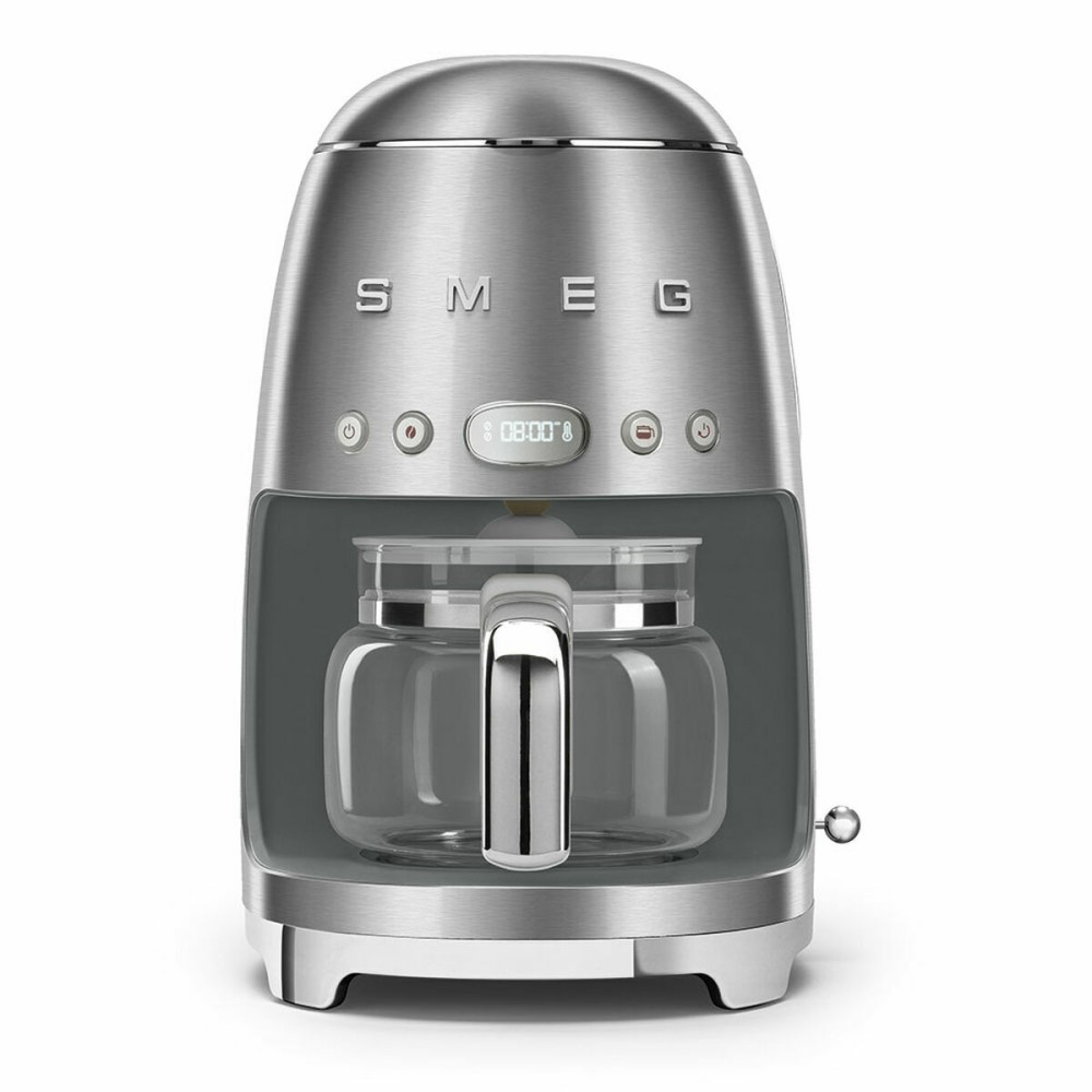 Cafetière goutte à goutte Smeg Dcf02sseu Rétro 1050 W 1,4 L 1,25 L