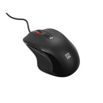 Mouse Natec PIGEON 2 Schwarz