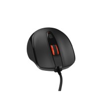 Mouse Natec PIGEON 2 Schwarz