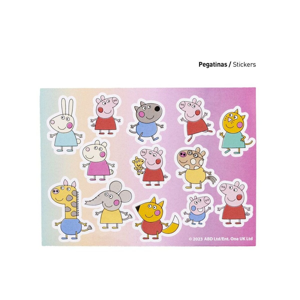 Papierwaren-Set Peppa Pig Rosa