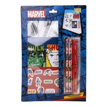 Stationery Set The Avengers Blue