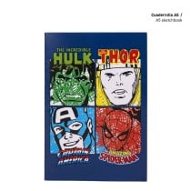 Papierwaren-Set The Avengers Blau