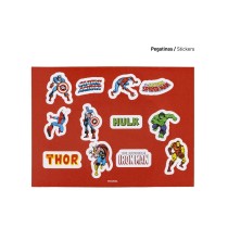 Papierwaren-Set The Avengers Blau