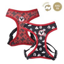 Harnais pour Chien Mickey Mouse XXS/XS Noir