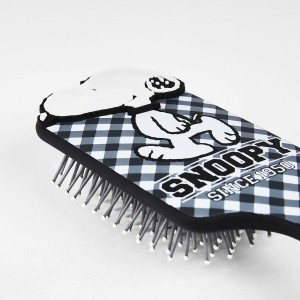 Brosse Snoopy Blanc Noir Rouge ABS