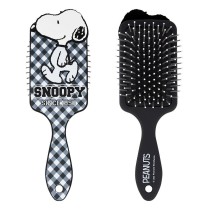 Brosse Snoopy Blanc Noir Rouge ABS