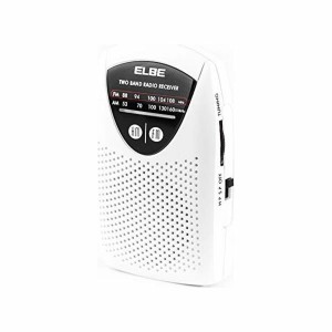 Hi-fi ELBE M-4050 WiFi DAB 100W Blanc Noir