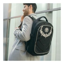 Schulrucksack The Avengers Schwarz (31 x 47 x 24 cm)