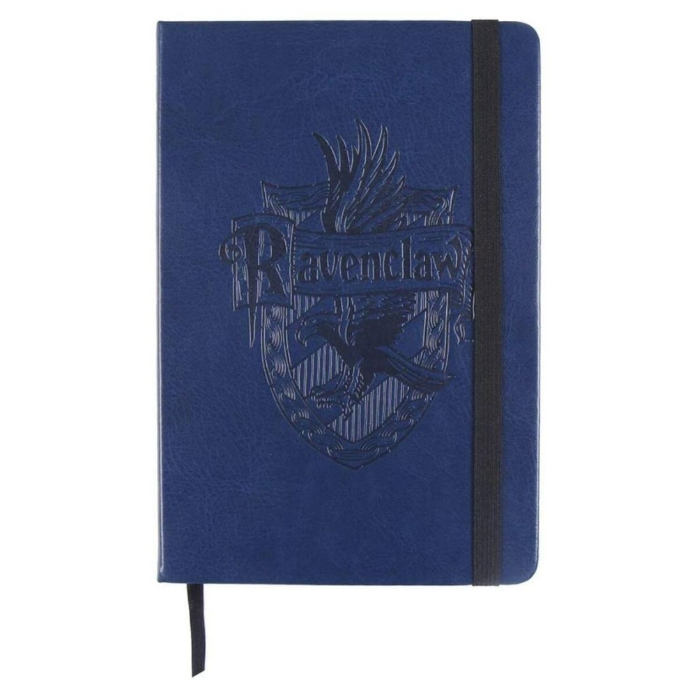 Notepad Harry Potter Blue A5