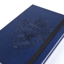 Notepad Harry Potter Blue A5