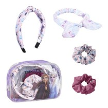 Accessoires pour les Cheveux Frozen Multicouleur (4 pcs)