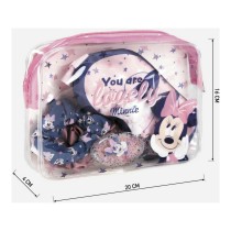 Ensemble de Beauté Minnie Mouse Stich Accessoires Multicouleur (5 pcs)