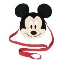 Sac à Bandoulière 3D Mickey Mouse Noir