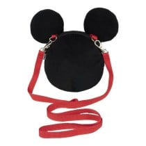 Sac à Bandoulière 3D Mickey Mouse Noir