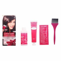 Dauerfärbung Color Sensation 3 Garnier Color Sensation Dunkles Kastanienbraun 110 g