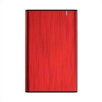 Protection pour disque dur Aisens ASE-2525RED USB Rouge Micro USB B USB 3.2 Gen 1 (3.1 Gen 1)