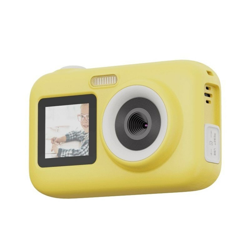 Sports Camera SJCAM FunCam Plus Yellow Yes 2.4"