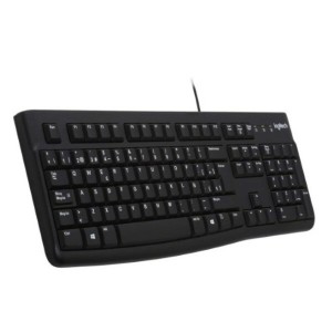 Tastatur Logitech 920-002518 Qwerty Spanisch Schwarz