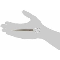 Tweezers for Plucking Premax V4018P Stainless steel Fine tip