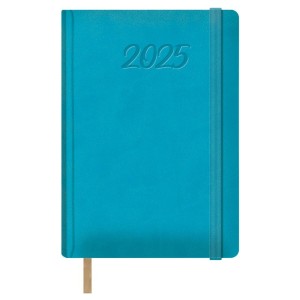 Diary DOHE SAMBA Turquoise Quarto 15 x 21 cm 2025