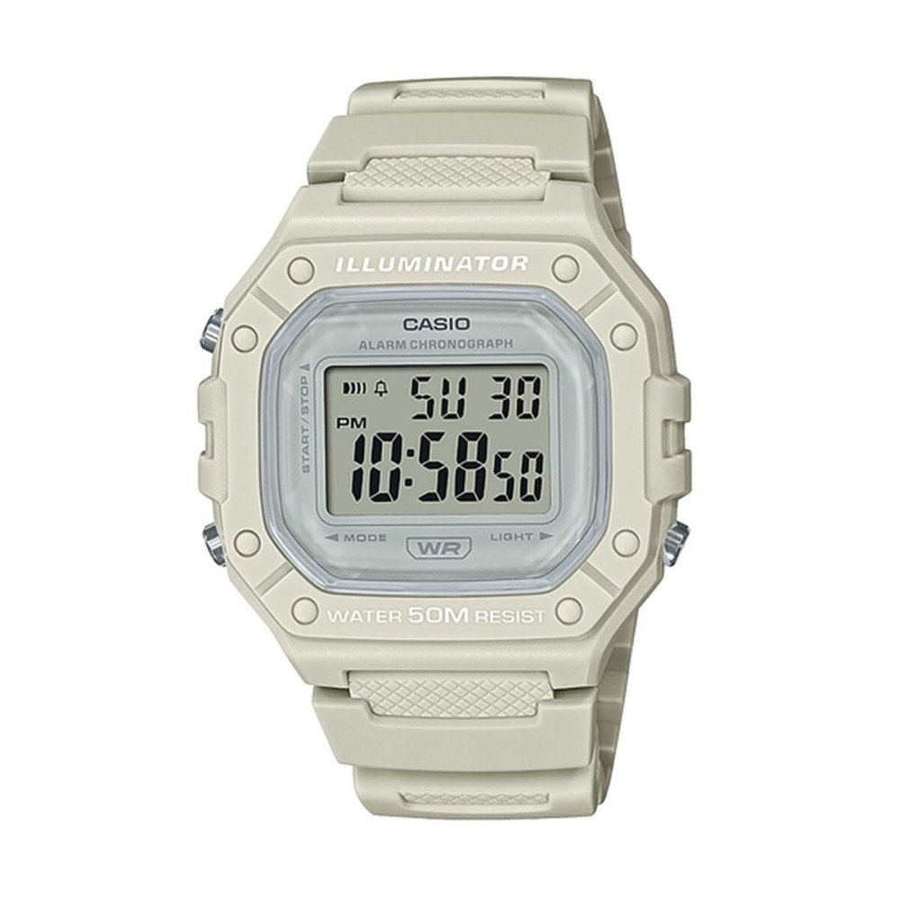 Unisex-Uhr Casio W-218HC-8AVEF (Ø 43 mm)