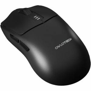 Mouse Owlotech Schwarz 10000 dpi