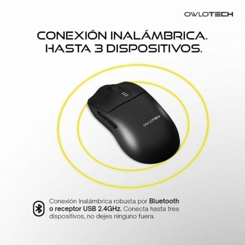 Souris Owlotech Noir 10000 dpi