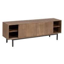 TV furniture Natural Iron Mango wood 155 x 40 x 55 cm