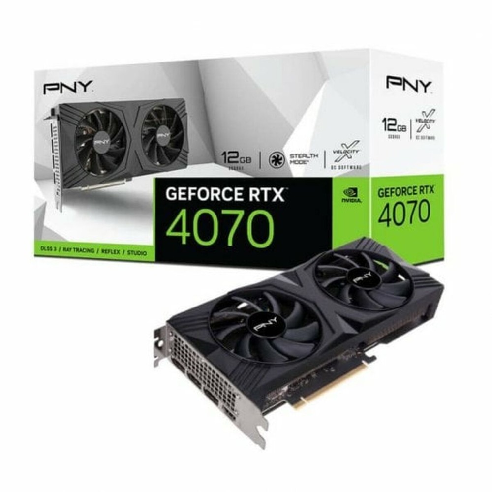 Grafikkarte PNY VCG407012DFXPB1 GEFORCE RTX 4070 12 GB RAM