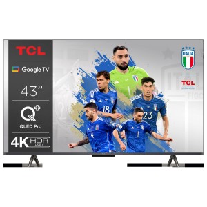 TV intelligente TCL 43C655 4K Ultra HD 43" QLED