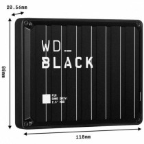 External Hard Drive Western Digital P10 Game Drive 5 TB